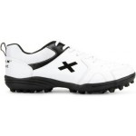 Vector X Blast Cricket Shoes (White/Black)